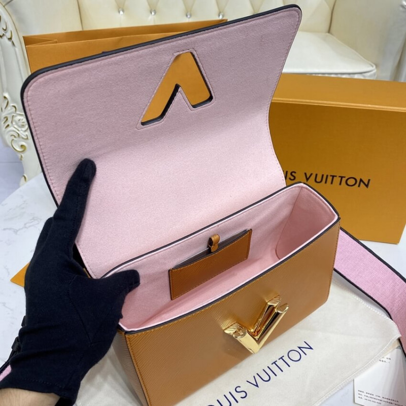 Replica Louis Vuitton Epi Leather Twist Mm M59026 Gold Cipango - Image 14