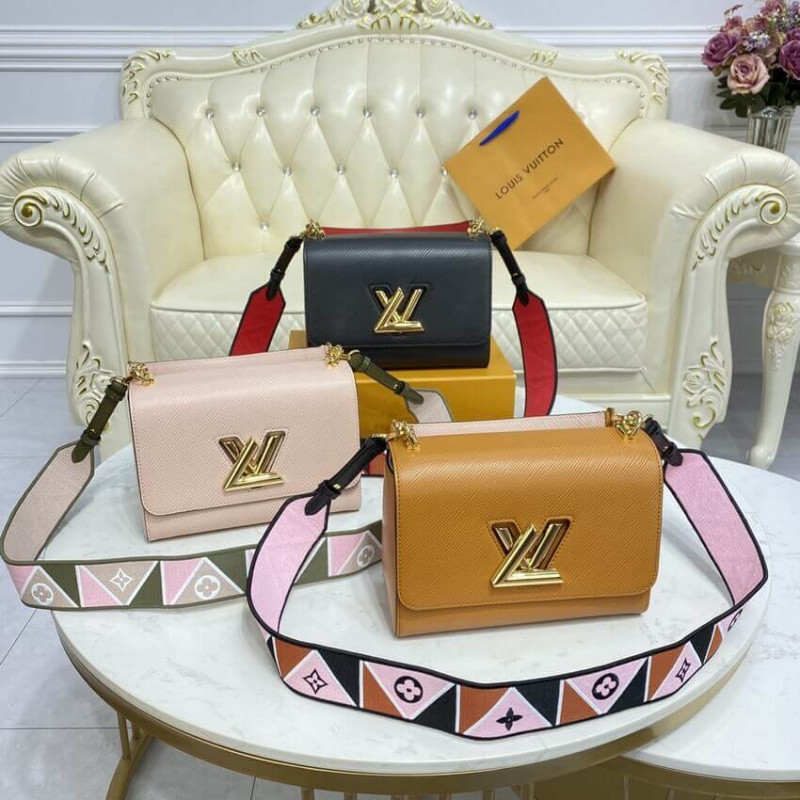 Replica Louis Vuitton Epi Leather Twist Mm M59026 Gold Cipango - Image 18