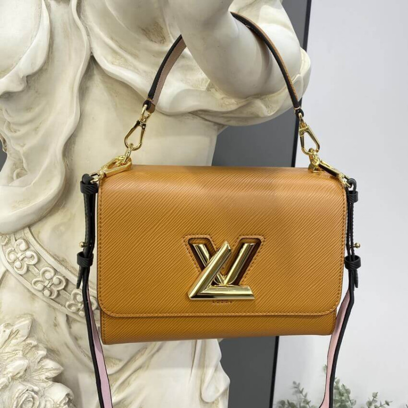 Replica Louis Vuitton Epi Leather Twist Mm M59026 Gold Cipango - Image 3