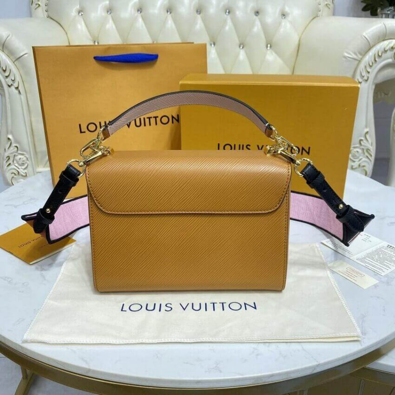 Replica Louis Vuitton Epi Leather Twist Mm M59026 Gold Cipango - Image 6