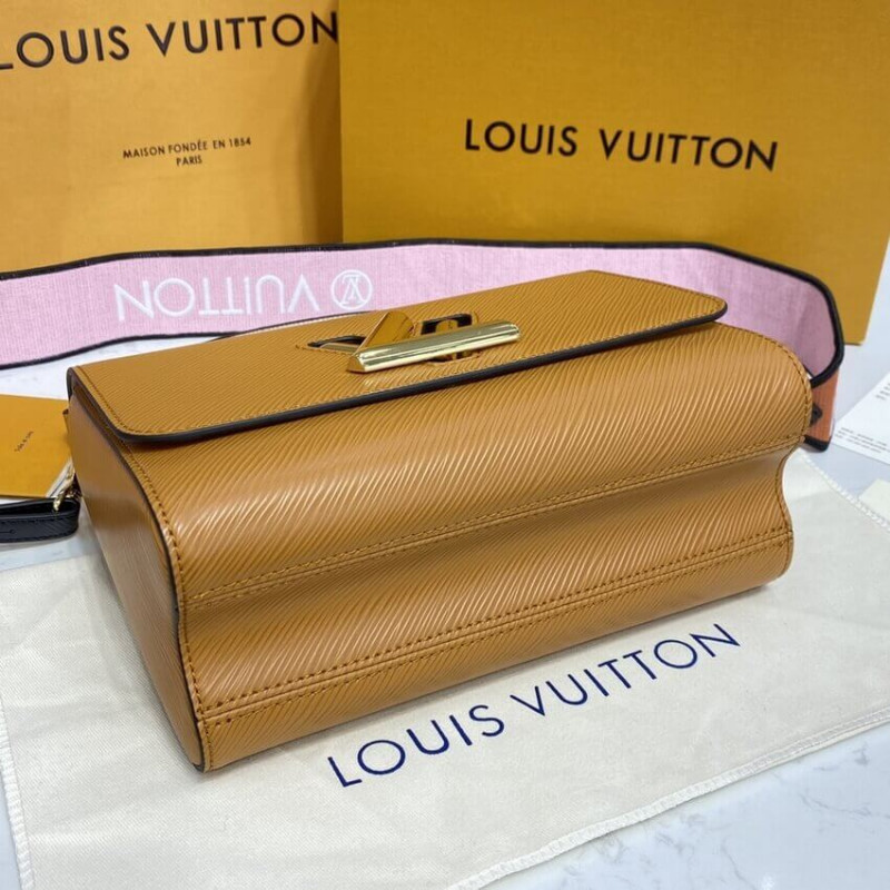 Replica Louis Vuitton Epi Leather Twist Mm M59026 Gold Cipango - Image 7
