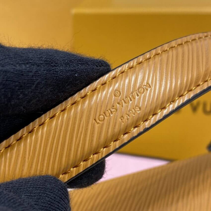 Replica Louis Vuitton Epi Leather Twist Mm M59026 Gold Cipango - Image 8