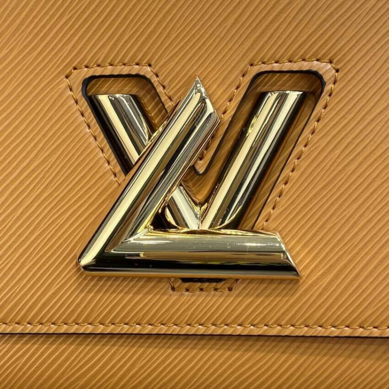 Replica Louis Vuitton Epi Leather Twist Mm M59026 Gold Cipango - Image 9