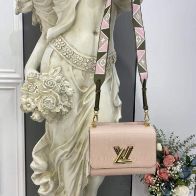 Alternative view of Replica Louis Vuitton Epi Leather Twist Mm M59028 Pink