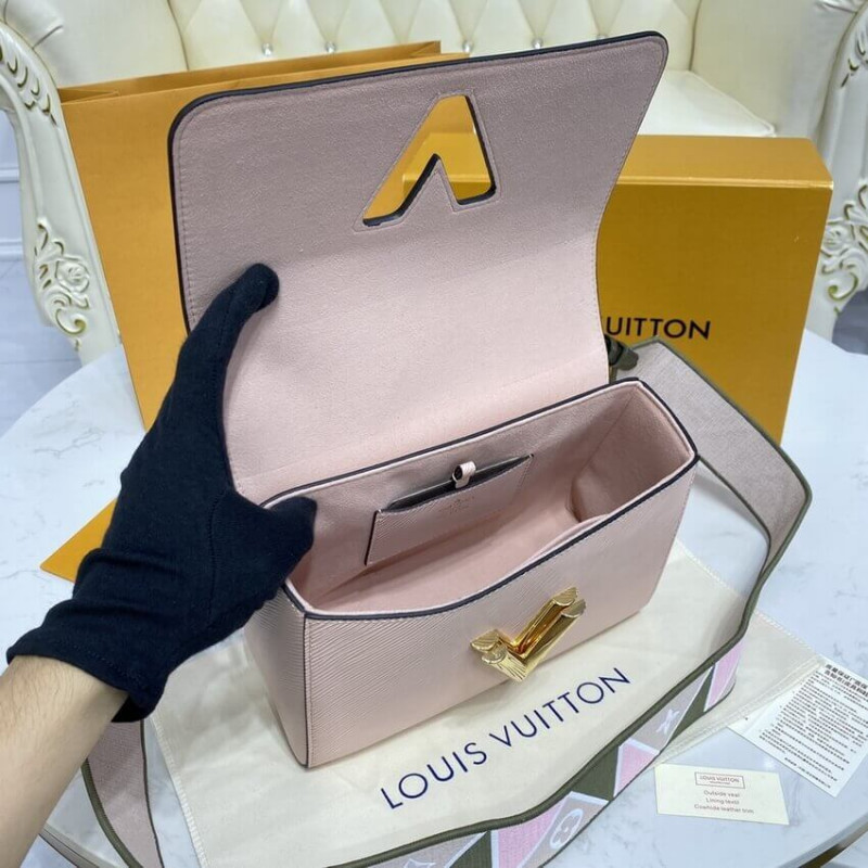 Replica Louis Vuitton Epi Leather Twist Mm M59028 Pink - Image 13