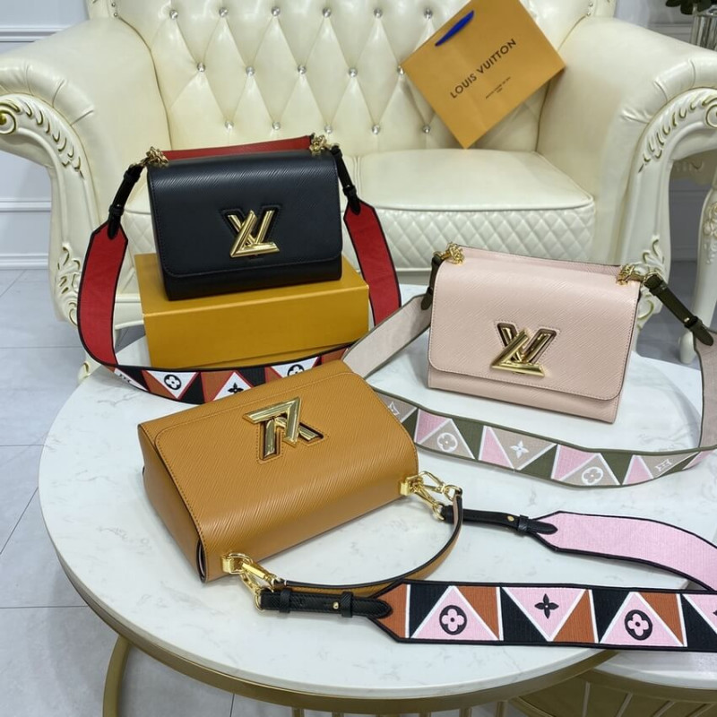 Replica Louis Vuitton Epi Leather Twist Mm M59028 Pink - Image 17