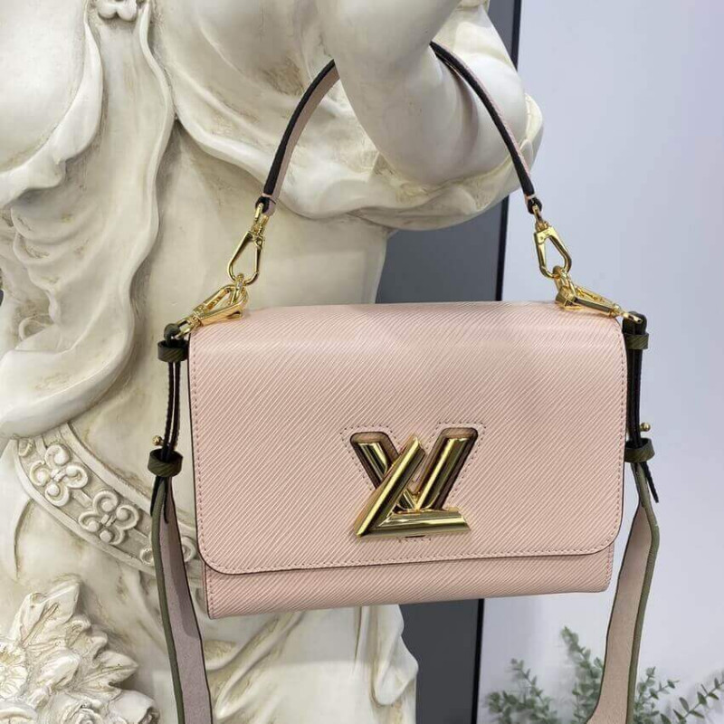 Replica Louis Vuitton Epi Leather Twist Mm M59028 Pink - Image 3