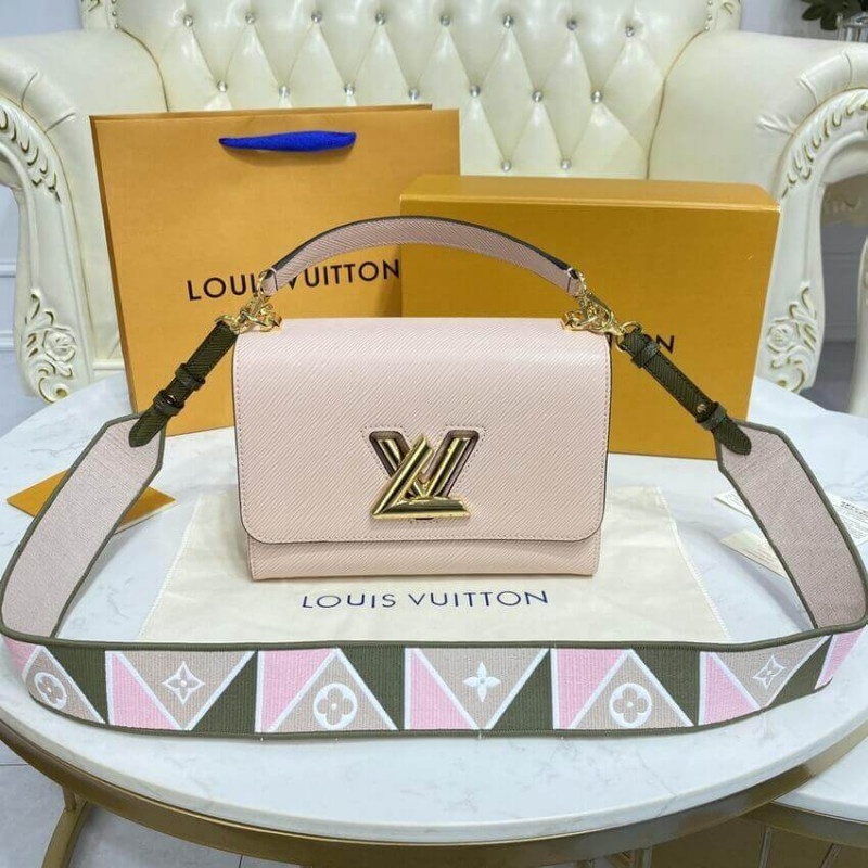 Replica Louis Vuitton Epi Leather Twist Mm M59028 Pink - Image 4