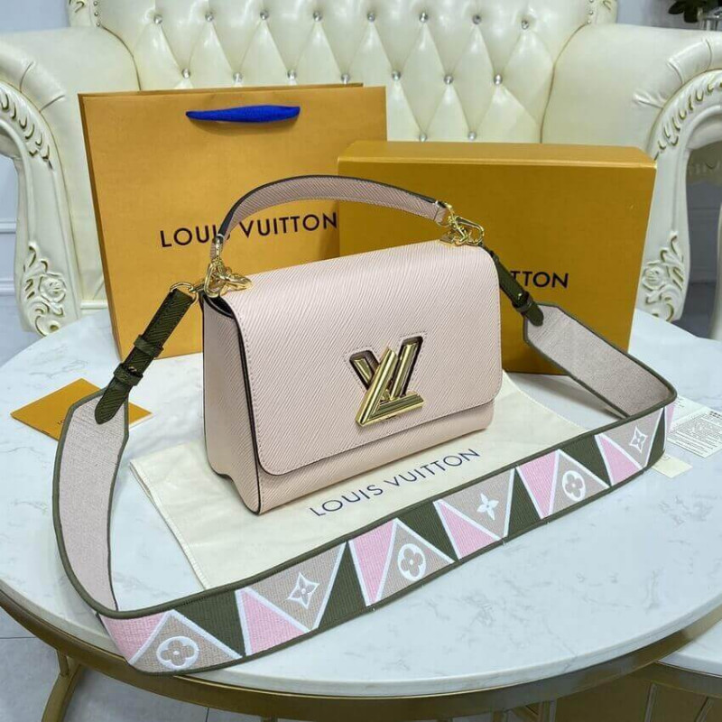 Replica Louis Vuitton Epi Leather Twist Mm M59028 Pink - Image 5