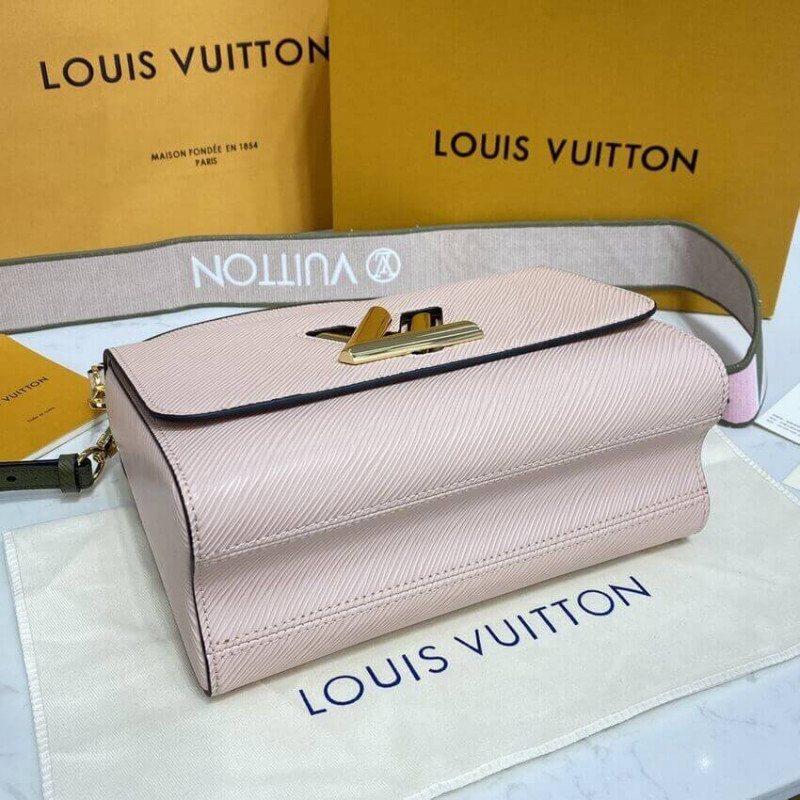 Replica Louis Vuitton Epi Leather Twist Mm M59028 Pink - Image 7