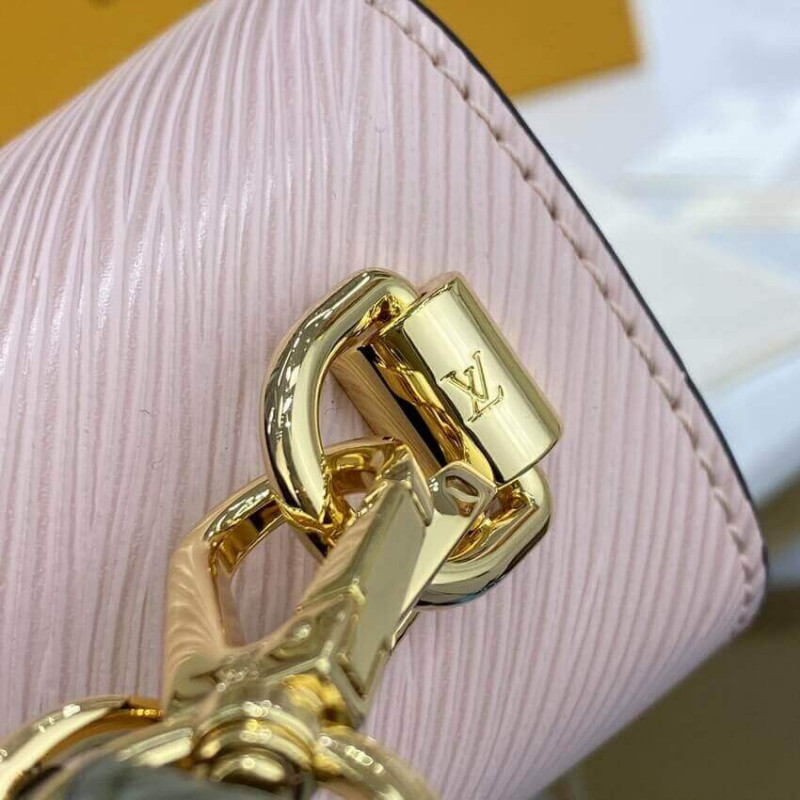 Replica Louis Vuitton Epi Leather Twist Mm M59028 Pink - Image 10