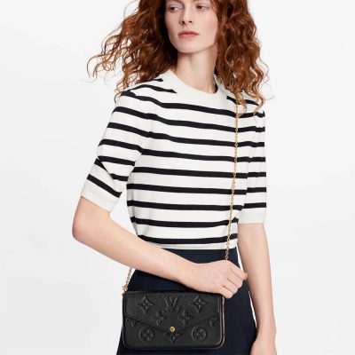 Alternative view of Replica Louis Vuitton Felicie Pochette M80679