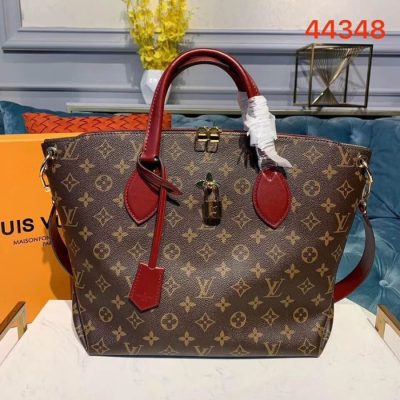 Alternative view of Replica Louis Vuitton Flower Zipped Tote Mm M44347 M44348 M44360