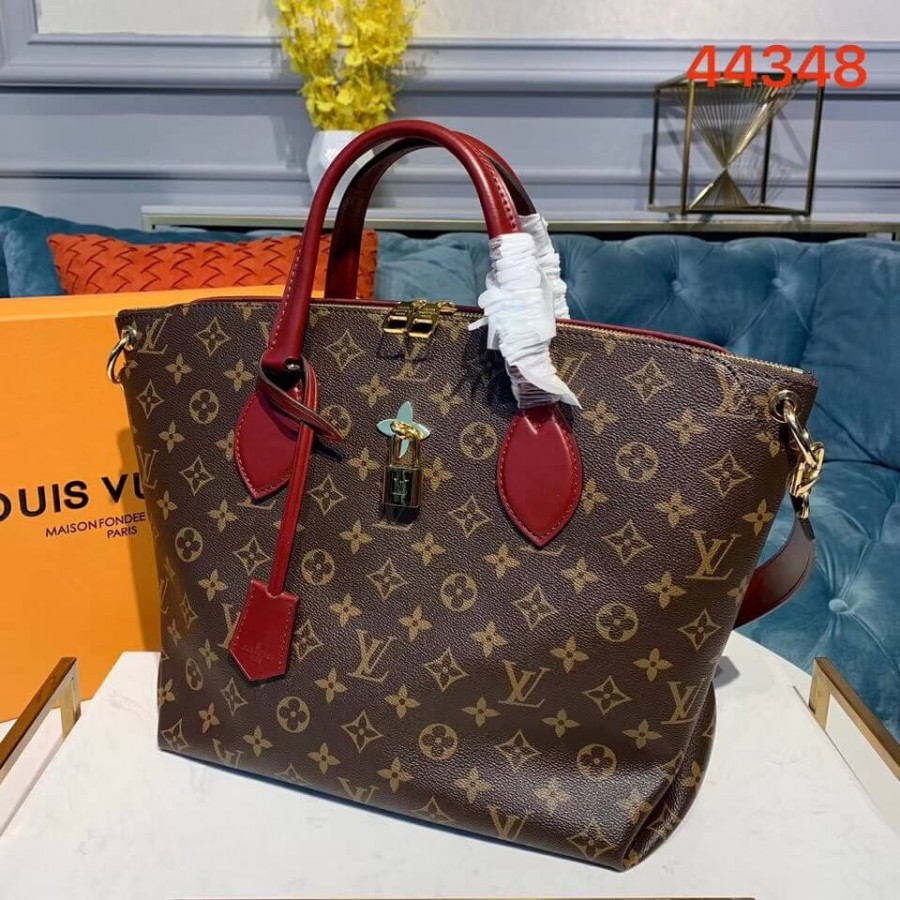 Replica Louis Vuitton Flower Zipped Tote Mm M44347 M44348 M44360 - Image 3