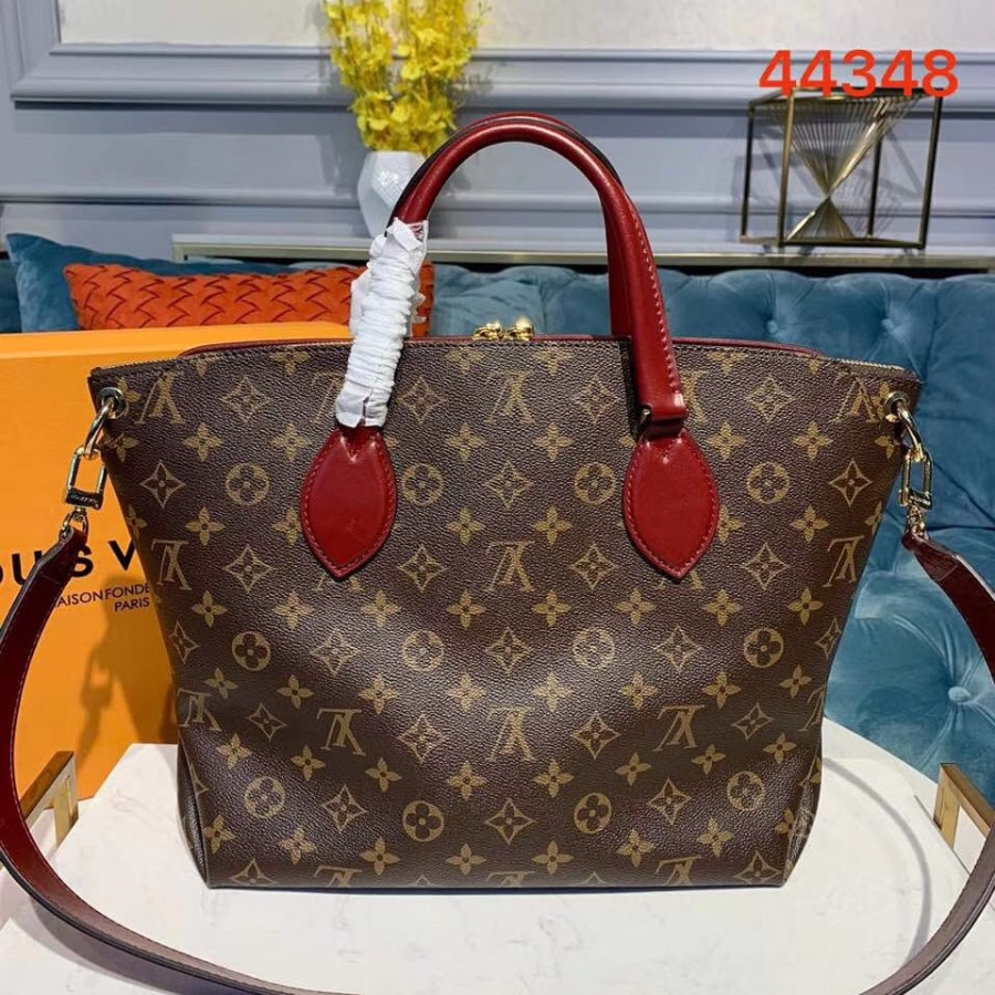 Replica Louis Vuitton Flower Zipped Tote Mm M44347 M44348 M44360 - Image 4