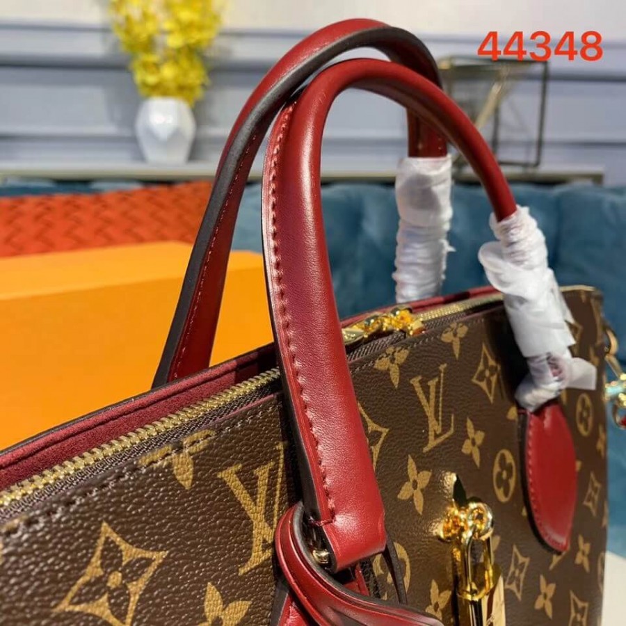 Replica Louis Vuitton Flower Zipped Tote Mm M44347 M44348 M44360 - Image 6