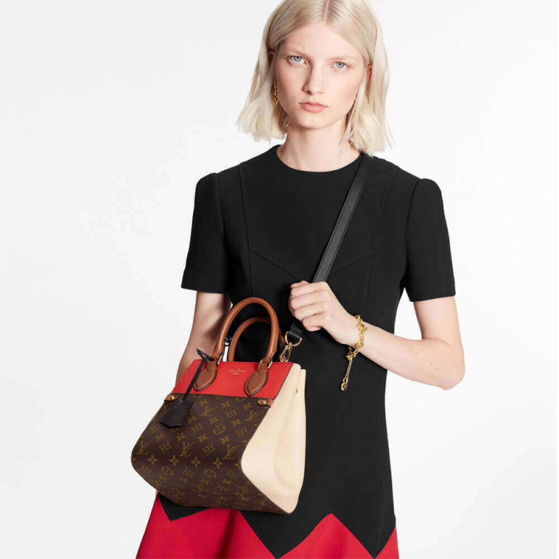 Replica Louis Vuitton Fold Tote Pm M45388 M45389 - Image 2