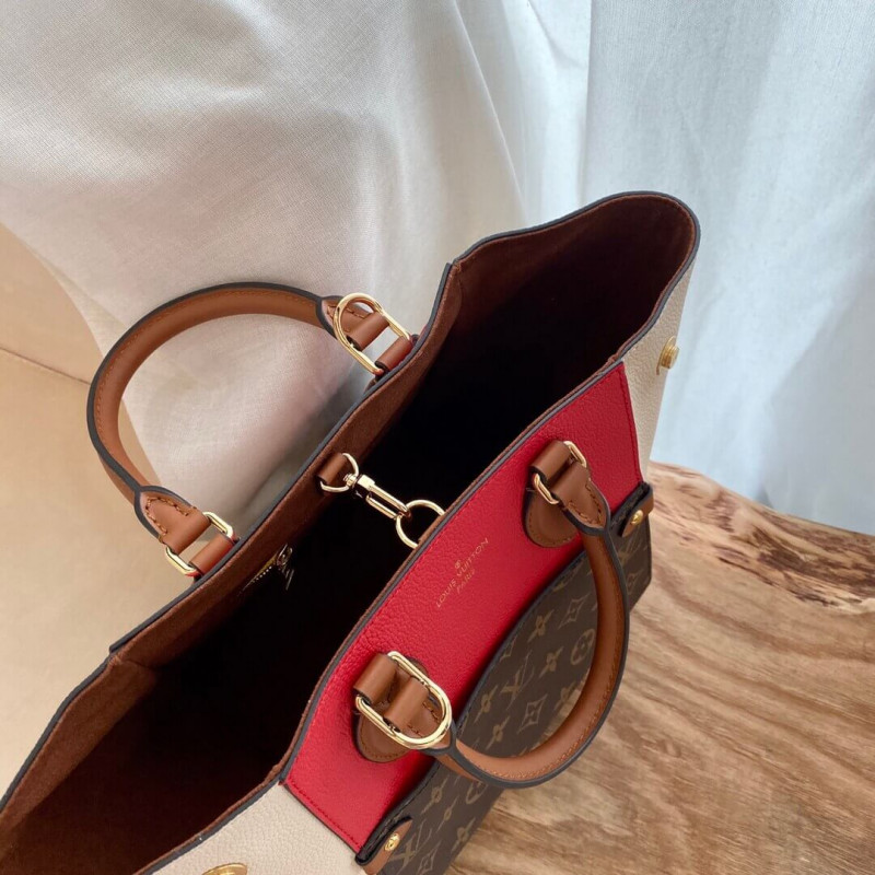Replica Louis Vuitton Fold Tote Pm M45388 M45389 - Image 12