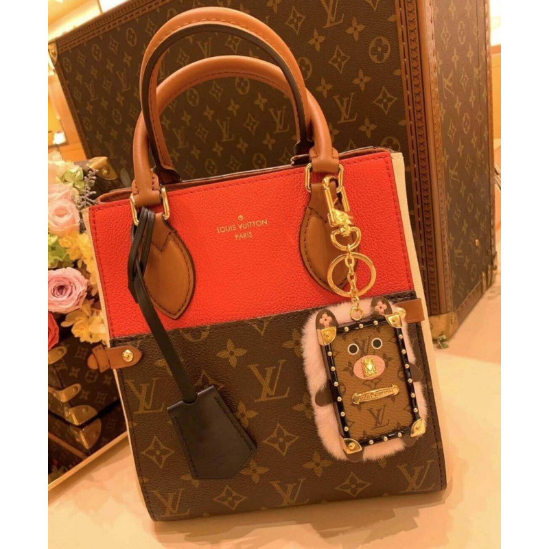 Replica Louis Vuitton Fold Tote Pm M45388 M45389 - Image 3