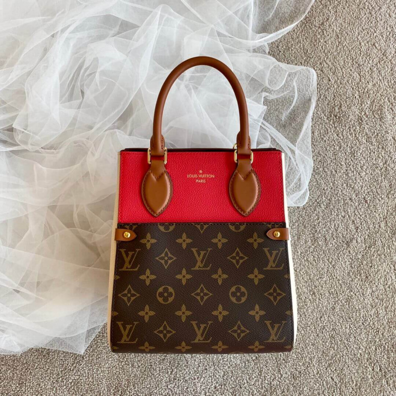 Replica Louis Vuitton Fold Tote Pm M45388 M45389 - Image 4
