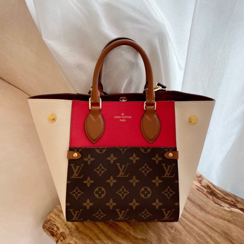 Replica Louis Vuitton Fold Tote Pm M45388 M45389 - Image 5