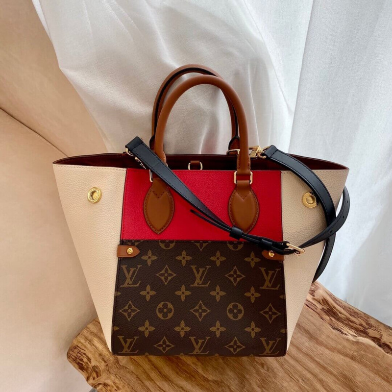 Replica Louis Vuitton Fold Tote Pm M45388 M45389 - Image 6
