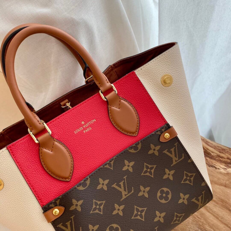 Replica Louis Vuitton Fold Tote Pm M45388 M45389 - Image 7