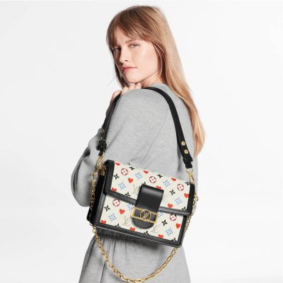 Alternative view of Replica Louis Vuitton Game On Dauphine Mm M57463