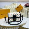Best Replicas Bags - Louis Vuitton Game On Dauphine MM M57463 Top Quality Louis Vuitton LV Replica Bags On Sales