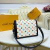 Best Replicas Bags - Louis Vuitton Game On Dauphine MM M57463 Top Quality Louis Vuitton LV Replica Bags On Sales