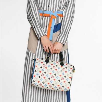 Alternative view of Replica Louis Vuitton Game On Speedy Bandouliere 25 M57466