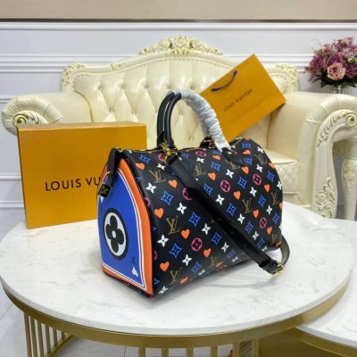 Alternative view of Replica Louis Vuitton Game On Speedy Bandouliere 30 M57465