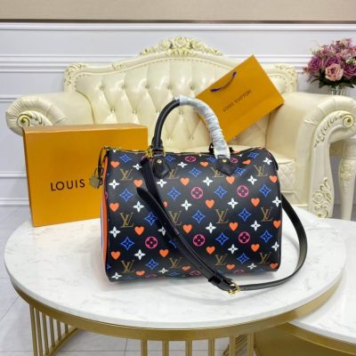 Replica Louis Vuitton Game On Speedy Bandouliere 30 M57465
