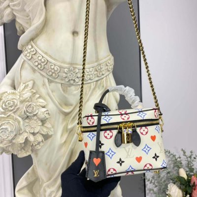 Alternative view of Replica Louis Vuitton Game On Vanity Pm Bag M57482 M57458