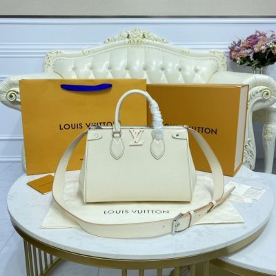 Alternative view of Replica Louis Vuitton Grenelle Tote Pm M57680 M57681