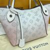 Best Replicas Bags - Louis Vuitton Hina PM Gradient Pink Mahina Leather M57858 Top Quality Louis Vuitton LV Replica Bags On Sales