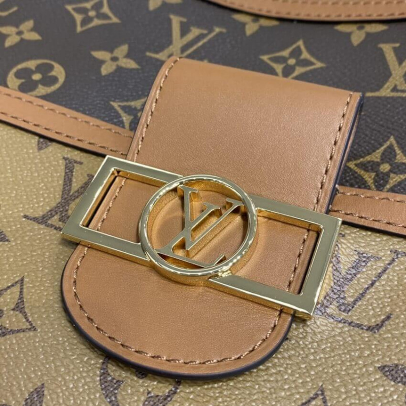 Replica Louis Vuitton Hobo Dauphine Mm M45195 - Image 12