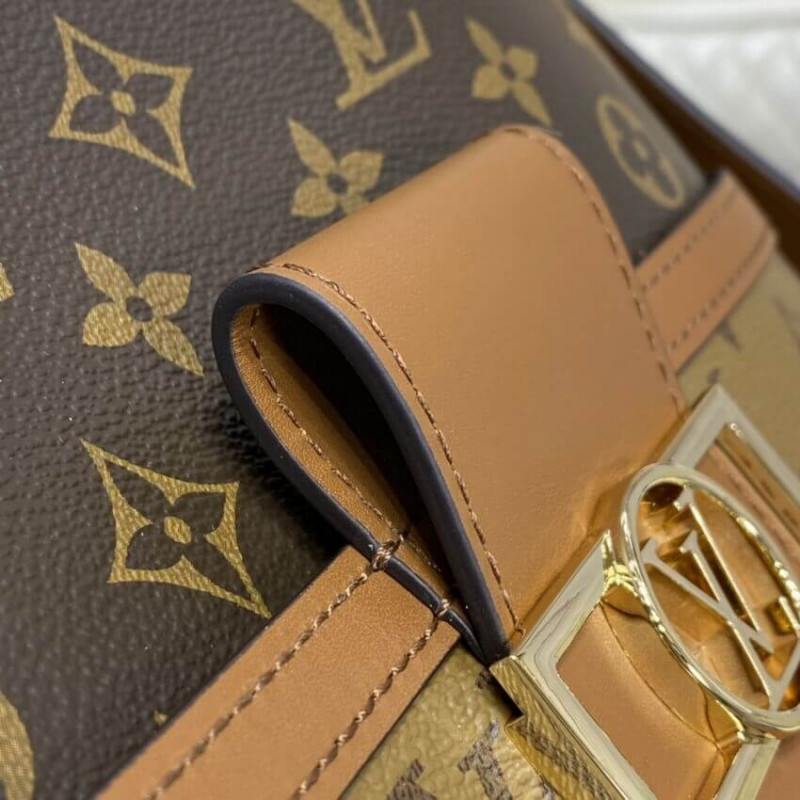 Replica Louis Vuitton Hobo Dauphine Mm M45195 - Image 13