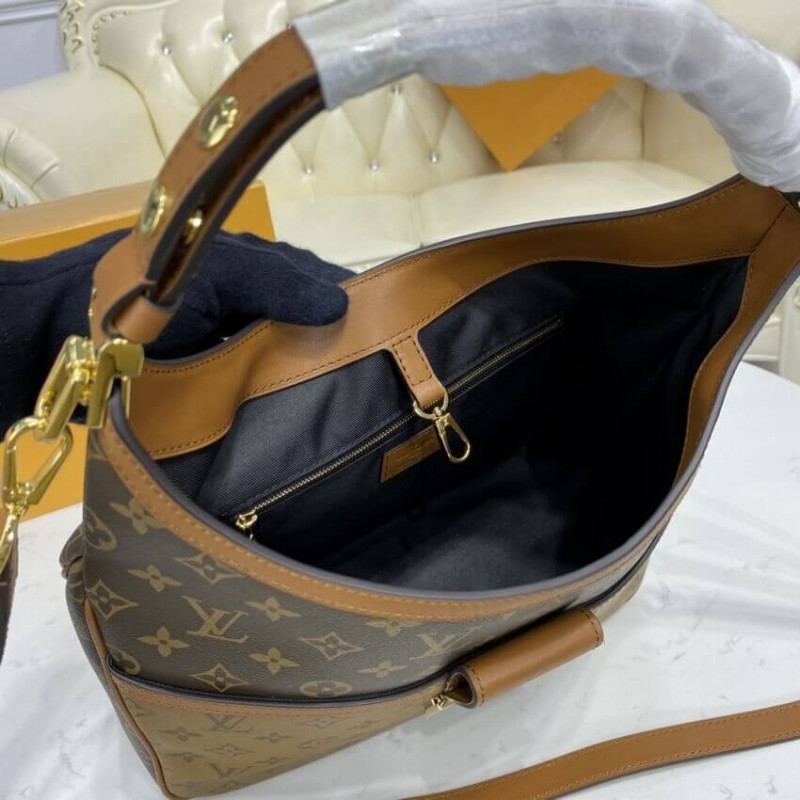 Replica Louis Vuitton Hobo Dauphine Mm M45195 - Image 15