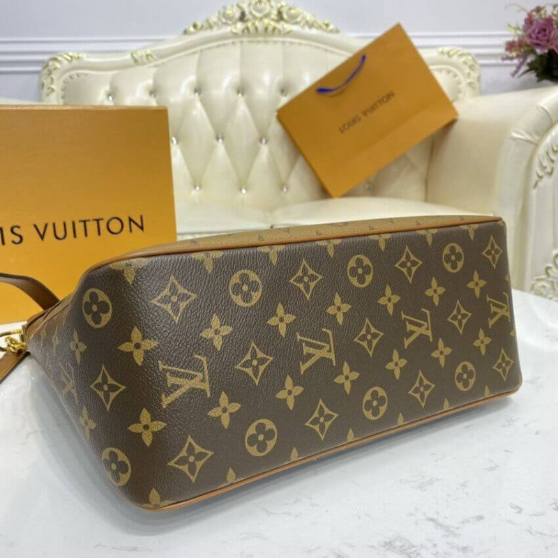 Replica Louis Vuitton Hobo Dauphine Mm M45195 - Image 8