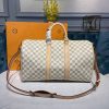 Best Replicas Bags - Louis Vuitton Keepall Bandouliere 45 N41430 Top Quality Louis Vuitton LV Replica Bags On Sales