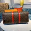 Best Replicas Bags - Louis Vuitton Keepall Bandouliere 50 M44740 Top Quality Louis Vuitton LV Replica Bags On Sales