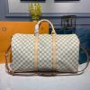 Best Replicas Bags - Louis Vuitton Keepall Bandouliere 50 N41427 Best Louis Vuitton LV Replica Bags On Sales