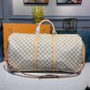Best Replicas Bags - Louis Vuitton Keepall Bandouliere 55 N41429 Top Quality Louis Vuitton LV Replica Bags On Sales