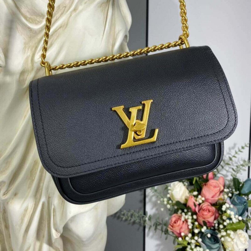 Replica Louis Vuitton Lockme Chain Pm M57073 - Image 3