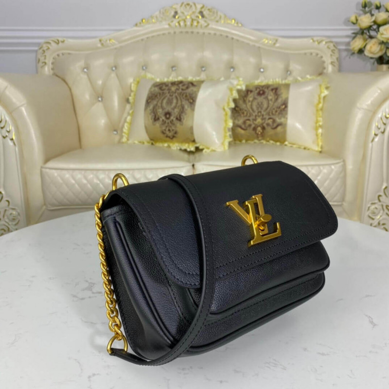 Replica Louis Vuitton Lockme Chain Pm M57073 - Image 5