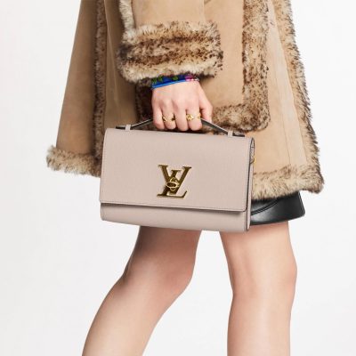 Alternative view of Replica Louis Vuitton Lockme Clutch M56087 M56088 M56136