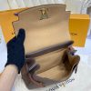 Best Replicas Bags - Louis Vuitton Lockme Ever BB M56645 Smokey/Quartz/Caramel Top Quality Louis Vuitton LV Replica Bags On Sales