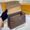 Best Replicas Bags - Louis Vuitton Lockme Ever BB M56645 Smokey/Quartz/Caramel Top Quality Louis Vuitton LV Replica Bags On Sales