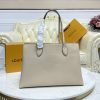Best Replicas Bags - Louis Vuitton Lockme Shopper Bag M57346 M57345 M57508 Best Louis Vuitton LV Replica Bags On Sales